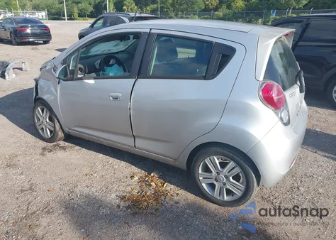 2015 Chevrolet Spark 1Lt Cvt z USA, uszkodzony, nr VIN KL8CD6S91FC727101